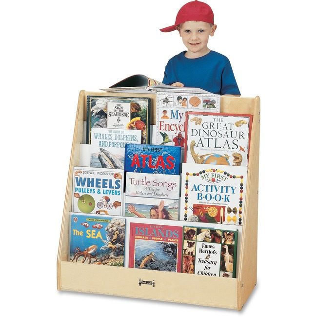 Jonti-Craft, Inc. Stand Pick-A-Book Flushback JNT3514JC