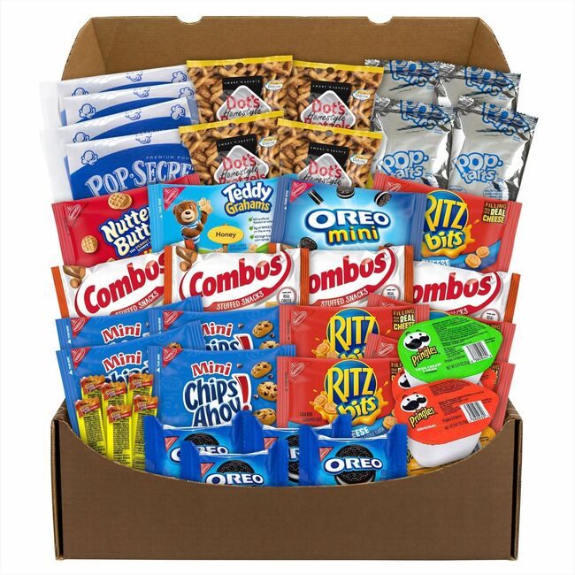 Varies / verify SKU SKU-LEVEL VERIFICATION REQUIRED Snack Box Quarantine GRR70000085