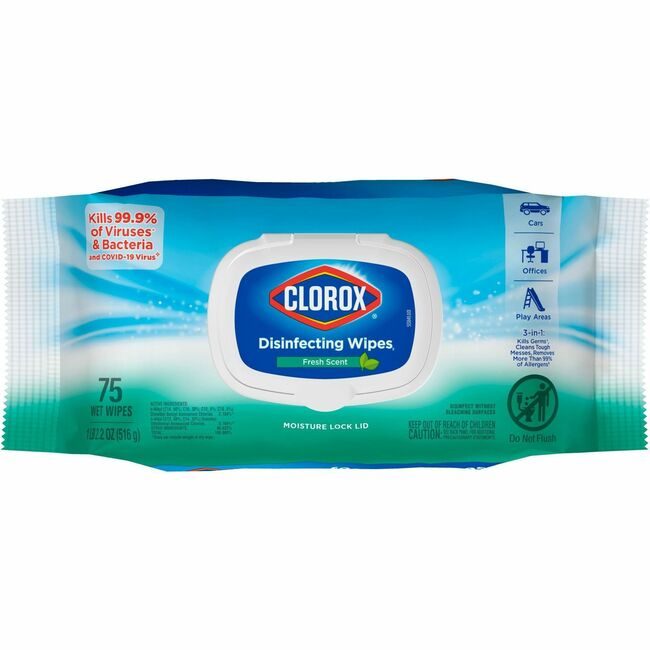 CloroxPro / Clorox The Clorox Company CloroxPro / Wipes Dsnfct Flxpk Frscnt CLO31430