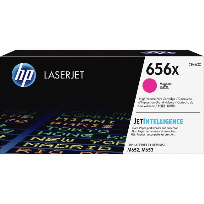 HP Inc. / Hewlett-Packard Crtdg Lsr Mg 656X HEWCF463X