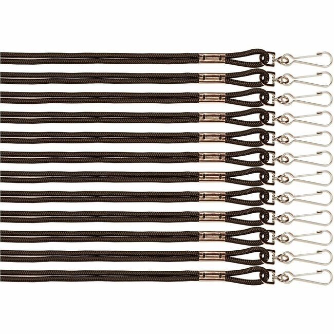 Champion Sports Lanyard Neck Clip 12/PK CSI126BLK