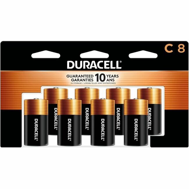 Duracell Battery Alka C 8 DURMN14RT8ZCT