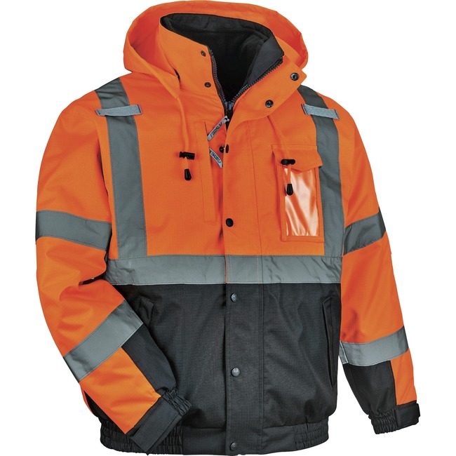 Ergodyne Jacket Hv Bomber 2X Orange EGO25586