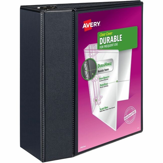 Avery Products Corporation Binder Durable Vw Ezd 5" Black AVE09900