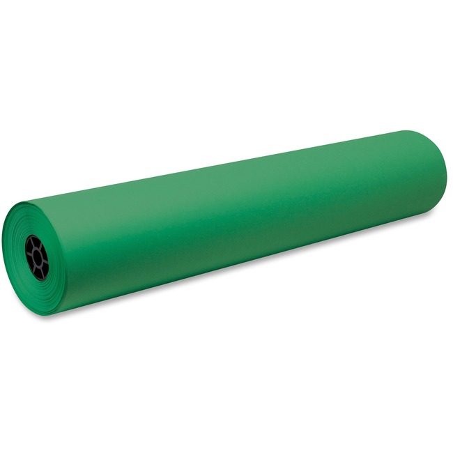 Pacon Corporation Paper Flameless Roll Green PAC101202