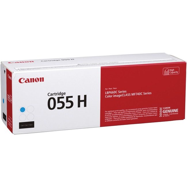 Canon U.S.A. Crtdg 055 H Cyan CNMCRTDG055HC