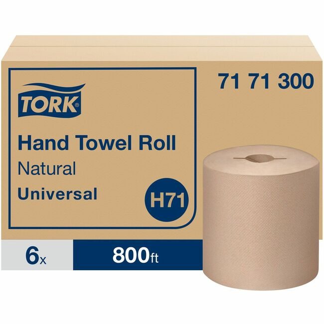 Essity Tork Paper Towels 1PLY Natural TRK7171300