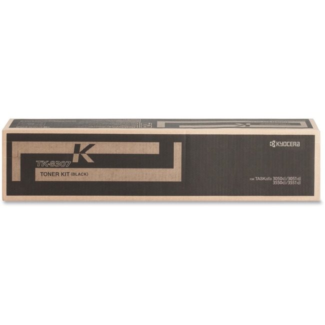 Kyocera Document Solutions Crtdg Lsr 3050 3550 Black 25K KYOTK8307K