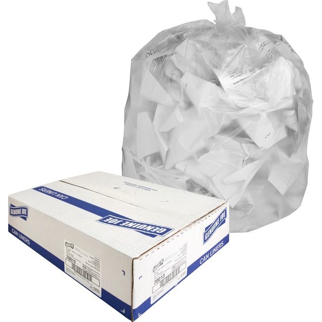 Genuine Joe Liner Hd 40X46 45G 10MC GJO70013