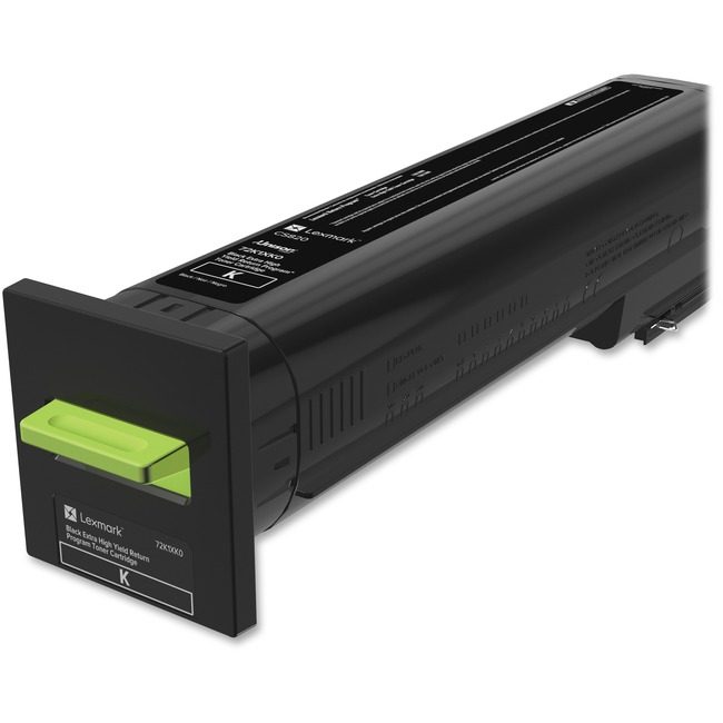 Lexmark International Crtdg Tonr CS820 Black 33K Rtn LEX72K1XK0