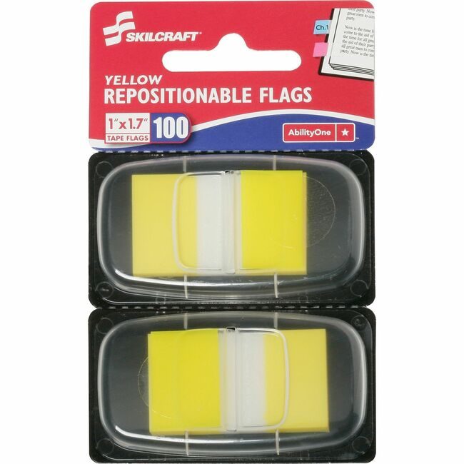 Varies / verify SKU SKU-LEVEL VERIFICATION REQUIRED Flag Note Selfstck Yw 100 Pack NSN3152024