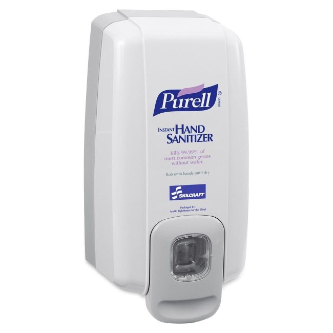 Varies / verify SKU SKU-LEVEL VERIFICATION REQUIRED Purell-Skilcraft Wall Disp NSN5219870