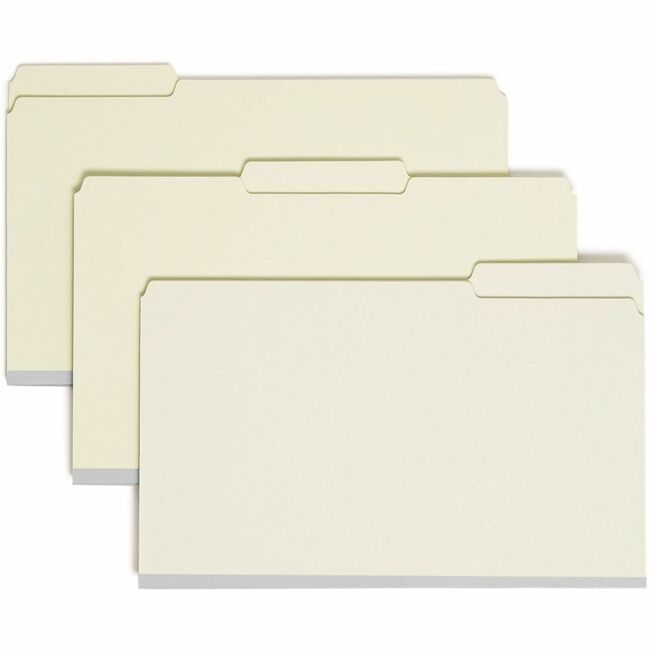 Smead Manufacturing Co. Folder File Fastnr Legal 1"EX SMD19931