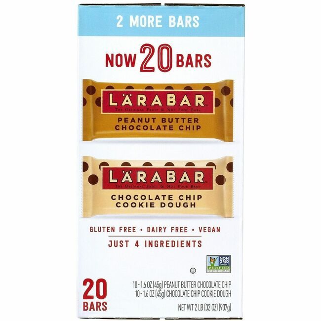 Varies / verify SKU SKU-LEVEL VERIFICATION REQUIRED Food Larabar Vry 20 Count GRR22000447