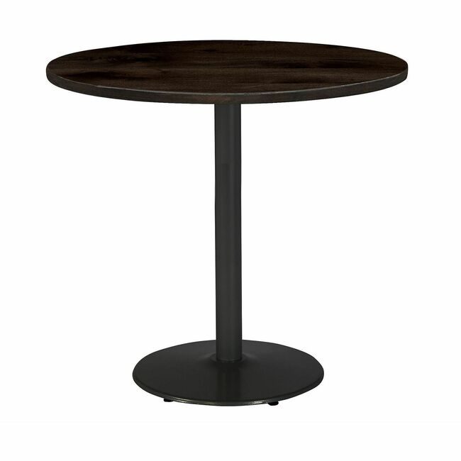KFI Seating Table Round 36X36X38 Esprso KFI36R922BK38LE