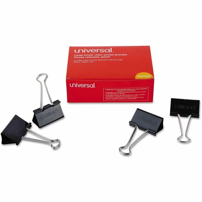 Universal Office Products Clip Binder Lge Dz UNV10220