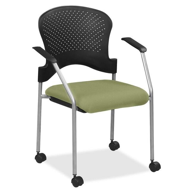 Eurotech Seating Side Chair W/Casters EUTFS827048