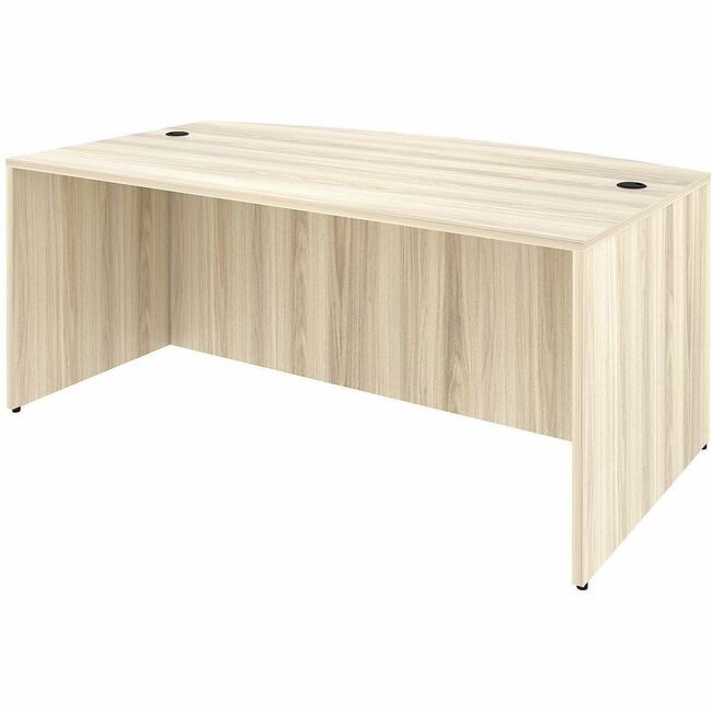 Lorell Desk Bow Lam 71X41 Me LLR66300