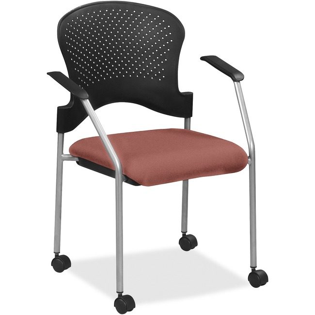 Eurotech Seating Side Chair W/Casters EUTFS8270106
