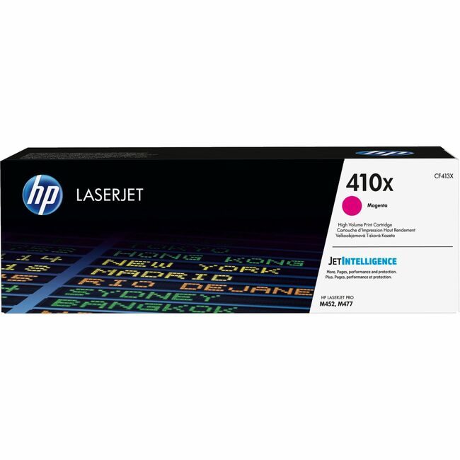 HP Inc. / Hewlett-Packard Crtdg Lsr HP410X Mg Hy HEWCF413X