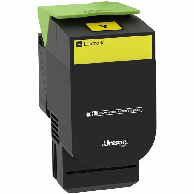 Lexmark International Lxk Cx510 Yel Rtn 4K Crtg Taa LEX80C0XYG