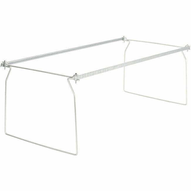 Business Source Frame Foldr Hanging Letter 6 Pack BSN26