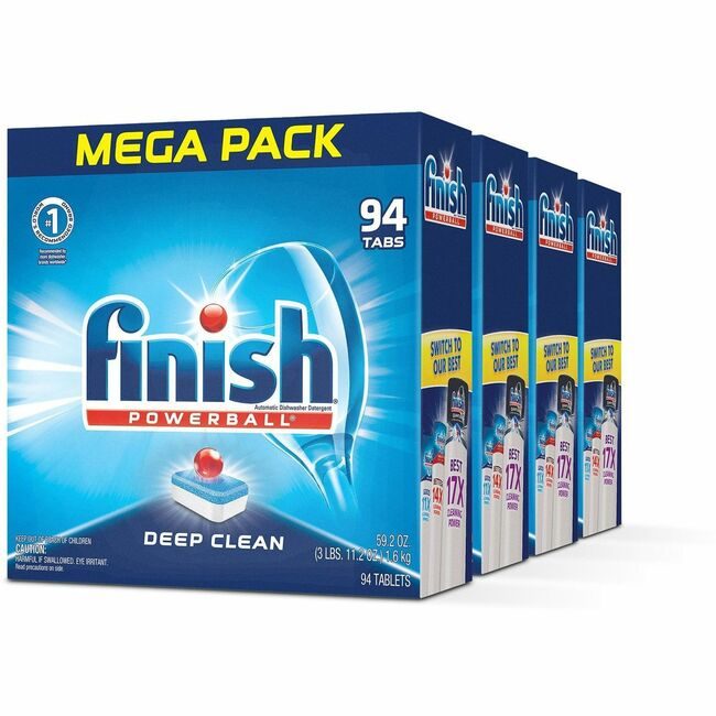 Reckitt Lysol / Resolve / Air Wick / Easy-Off / product-specific Tab Dish Pwb Fresh 94 Count RAC97330CT