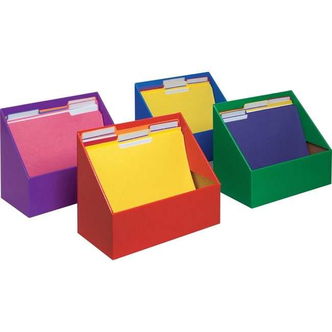 Pacon Corporation Holder Folder 4PC Assorted PAC001328