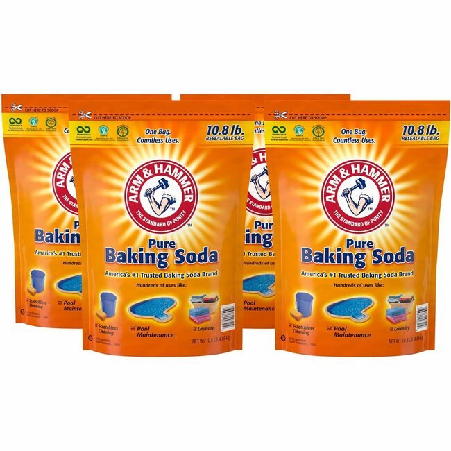 Church & Dwight OxiClean Soda Baking 10.8 LBS CDC3320000341