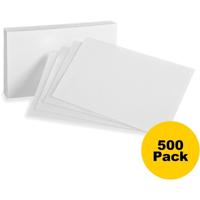 TOPS Products / ACCO legacy Oxford Card Index Blank 3X5 We OXF30BD