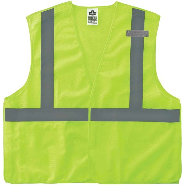 Ergodyne Vest Breakaway 4X/5X Lime EGO21079