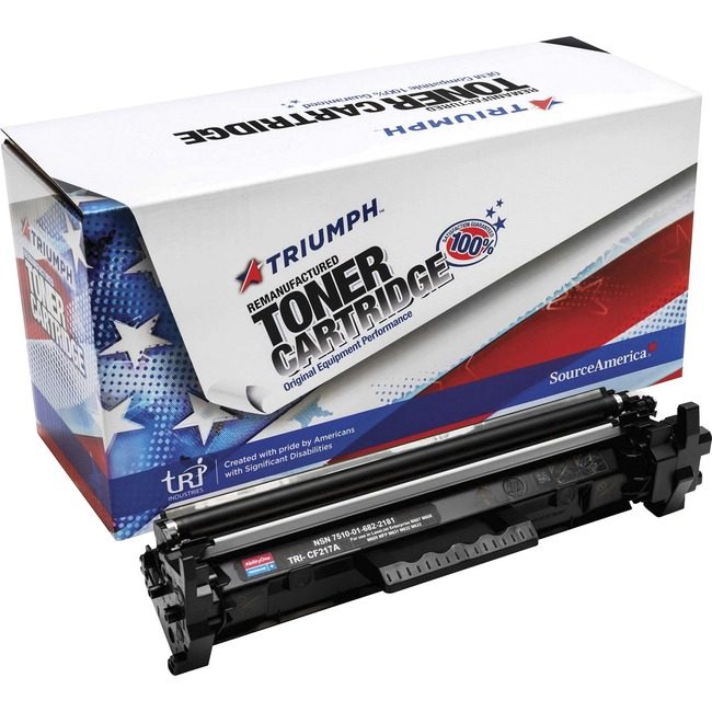 Varies / verify SKU SKU-LEVEL VERIFICATION REQUIRED Toner Reman HP 17A Black NSN6822181