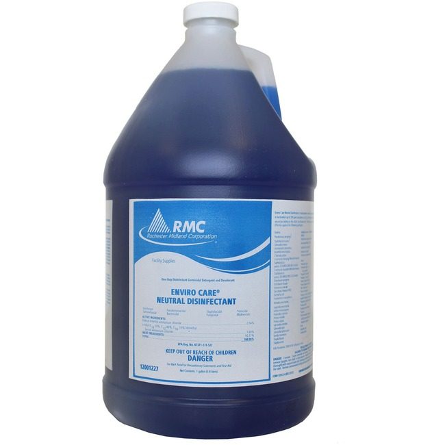 Rochester Midland Corporation RMC Disinfectant Natural Envr 1GAL RCMPC12001227CT