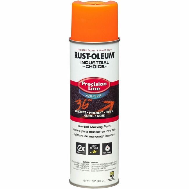 Rust-Oleum Paint Ic Marking Fluor Orng RST203036