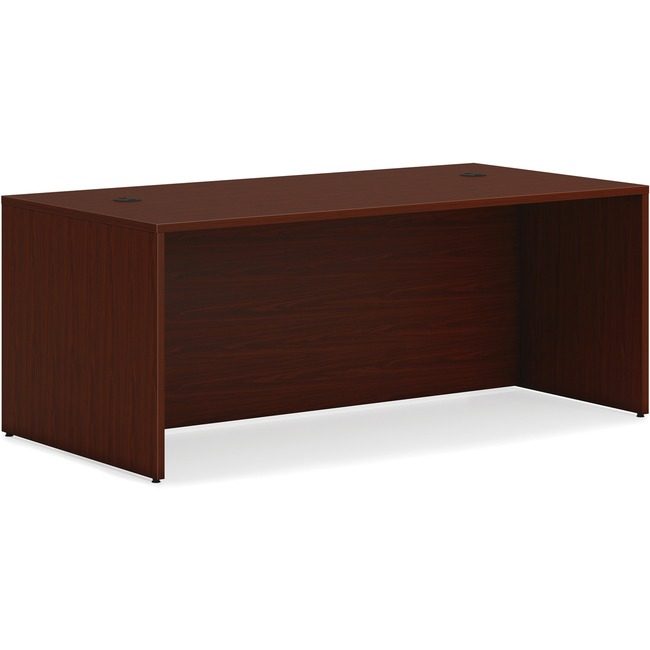 The HON Company Desk Shell Lam 72"W Trdmah HONLDS7236LT1