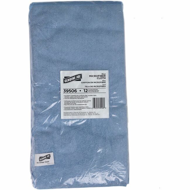 Genuine Joe Cloth Microfiber Gen Purp GJO39506CT