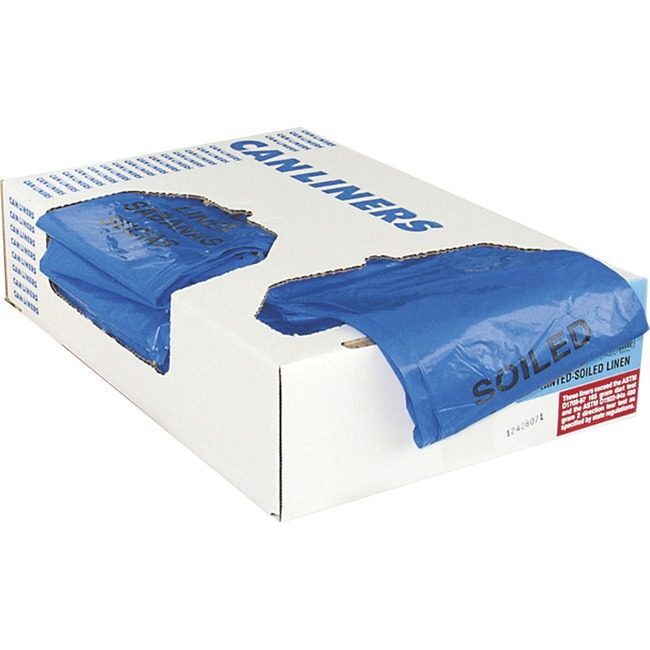 Heritage Bag / Novolex Liner Can Health 30X43 Blue HERA6043PX