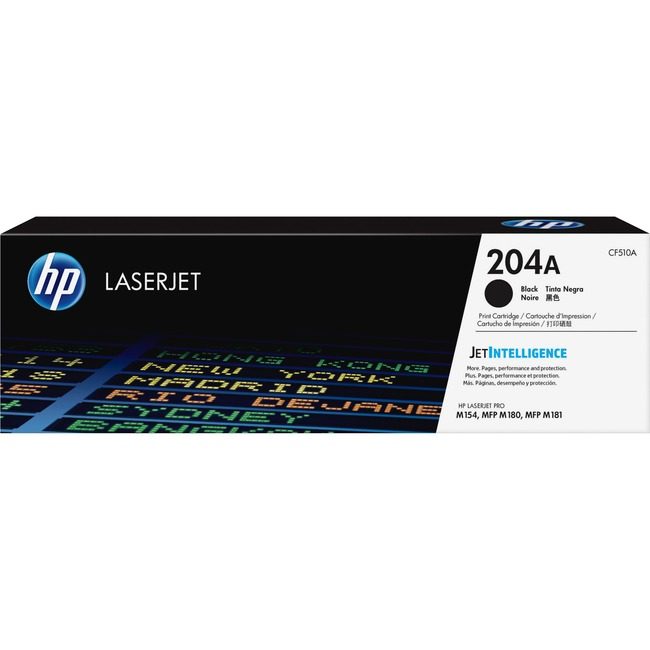 HP Inc. / Hewlett-Packard Crtdg Lsr Black HP204A HEWCF510A