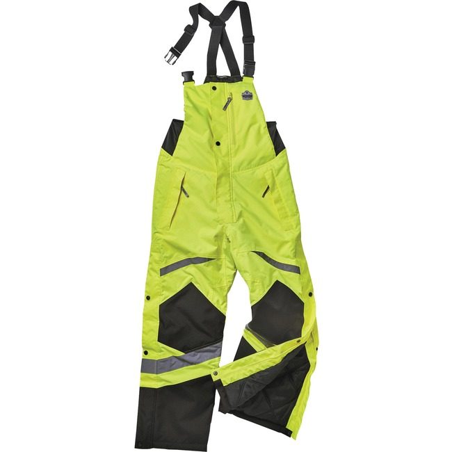 Ergodyne Bibs Insulated L Lime EGO25524