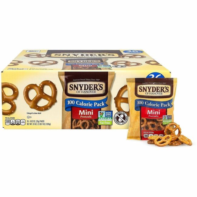 Varies / verify SKU SKU-LEVEL VERIFICATION REQUIRED Food Snyders Pretzl GRR22000487