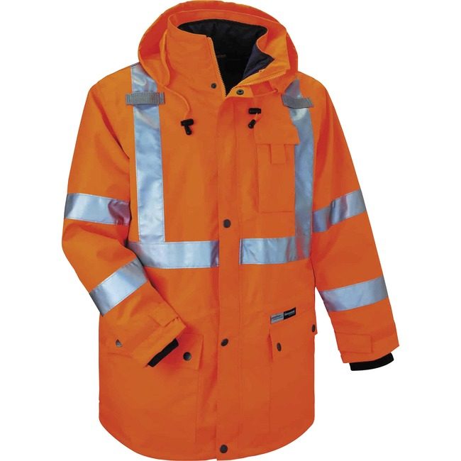 Ergodyne Jacket 4-IN-1 L Orange EGO24374