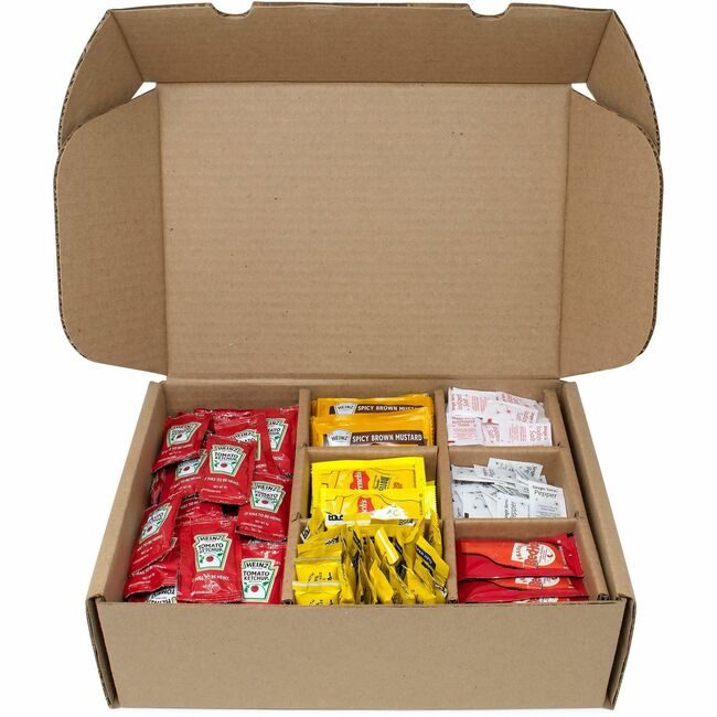 Varies / verify SKU SKU-LEVEL VERIFICATION REQUIRED Snack Box Condiments GRR70000074