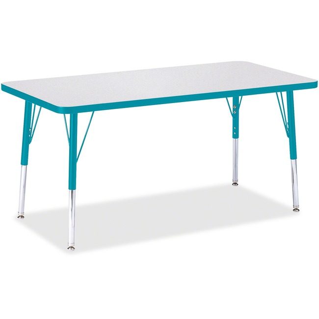 Jonti-Craft, Inc. Table Rectangle 24X48 Gy/Tl JNT6403JCE005
