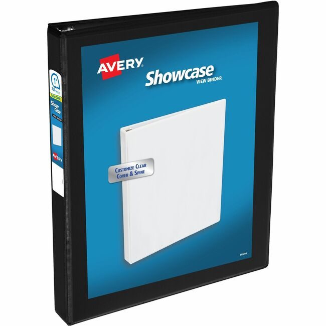 Avery Products Corporation Binder View Durbl 1" Black AVE19600