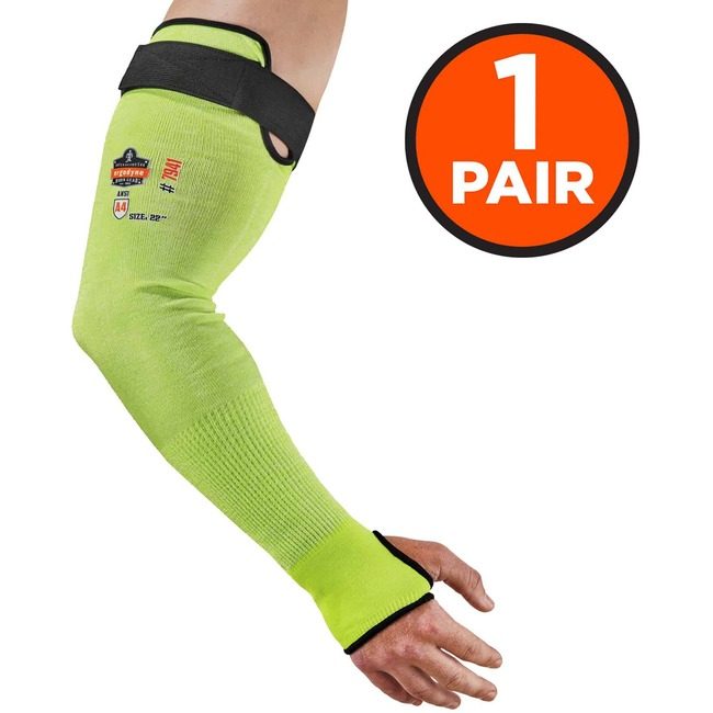 Ergodyne Arm Sleeve Cr 22 IN Lime EGO17945