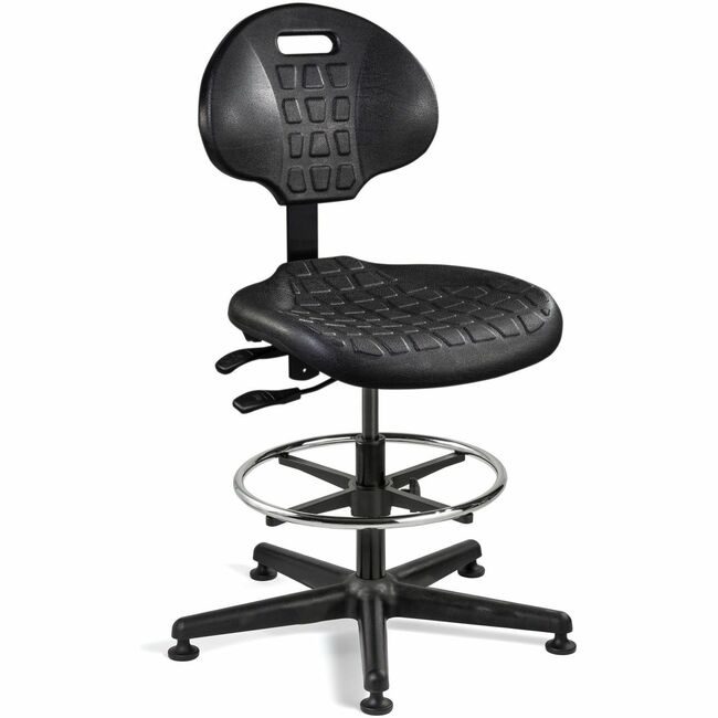 BEVCO Precision Manufacturing, Inc. Poly Chair Tilt BVM7501BLK
