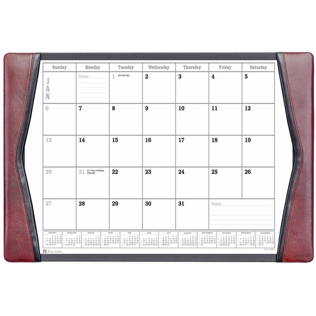 Dacasso Dsk Pad Lthr By Cal Insert DACP7040