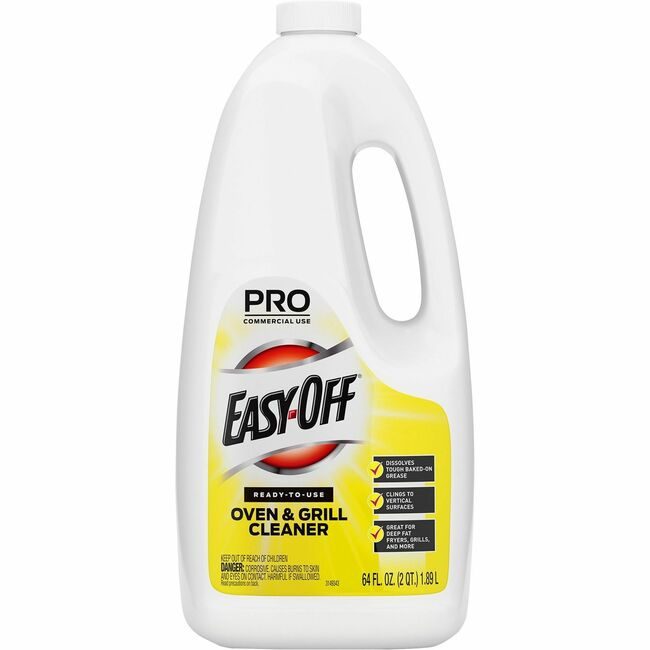 Reckitt Lysol / Resolve / Air Wick / Easy-Off / product-specific Cleaner Oven 64OZ RAC80689