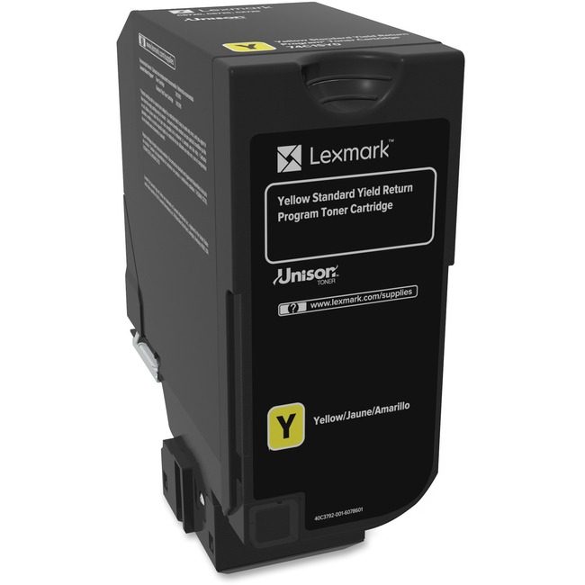 Lexmark International Crtdg Tonr CS725 Yw 7K Rtn LEX74C1SY0