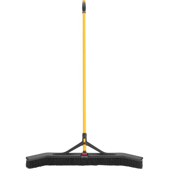 Rubbermaid Commercial Products Broom Pshtocntr Maximzr 36" RCP2018728CT